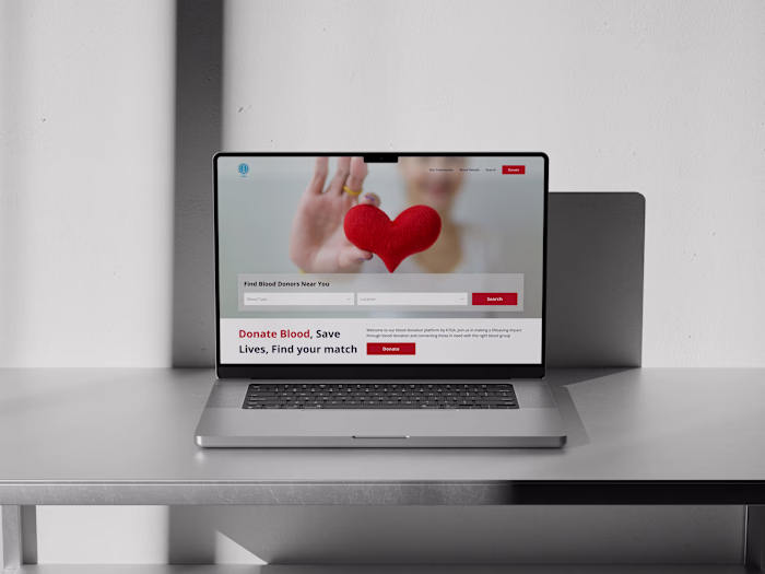 Bridging Hearts - KTGA Blood Donation Platform