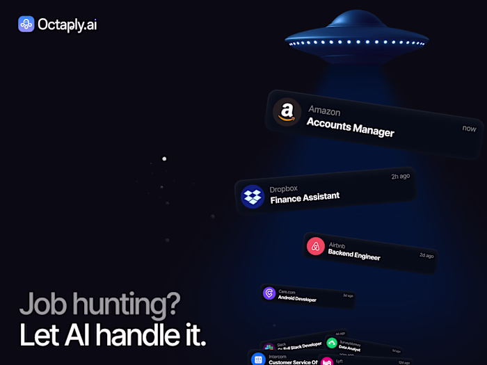 0 → 1 design for an AI job seeking platform