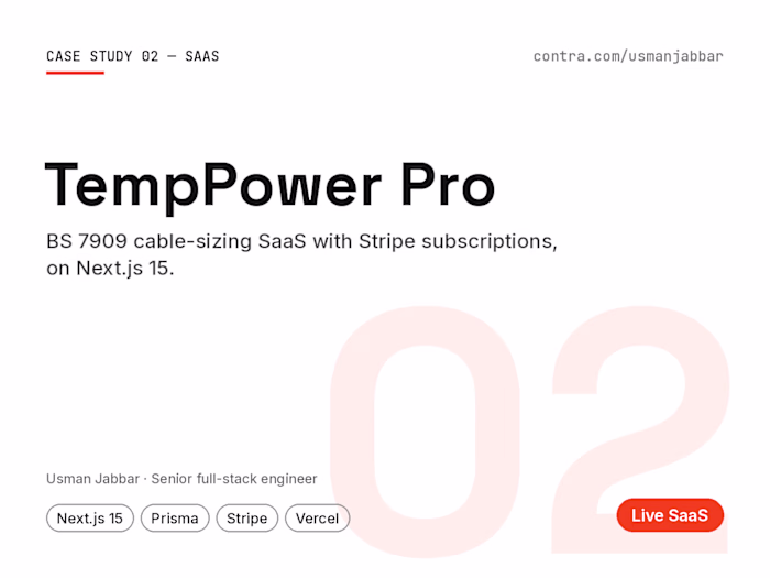 TempPower Pro: Automating Electrical Compliance