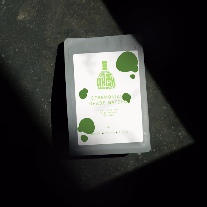 Brand identity - Matcha Whisk House