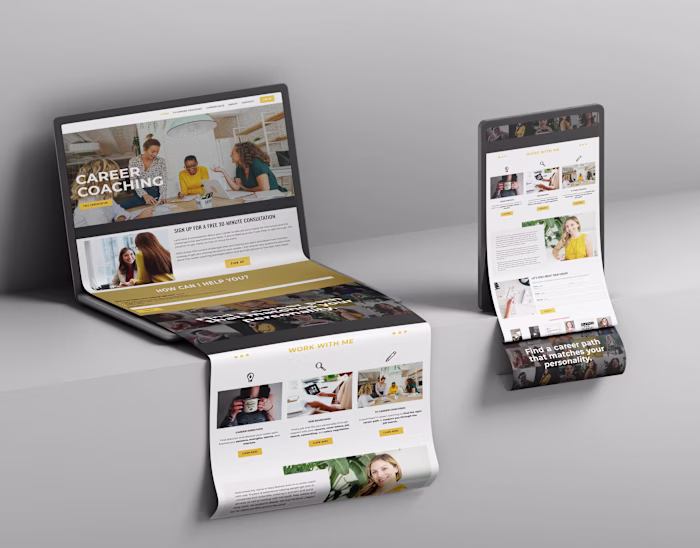 Career Coaching Website & Consultation Journey