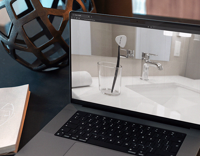 ORA – Ventilated Toothbrush Enclosure
