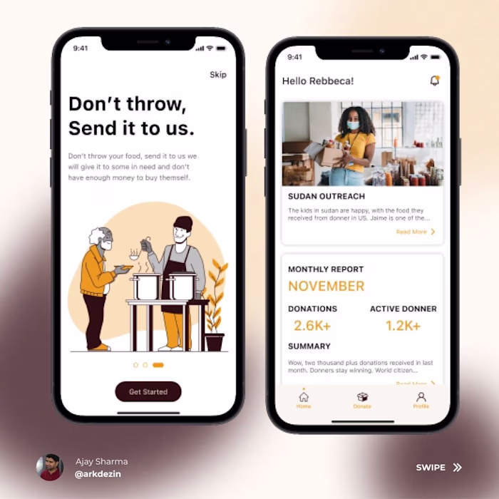 Food Donation App