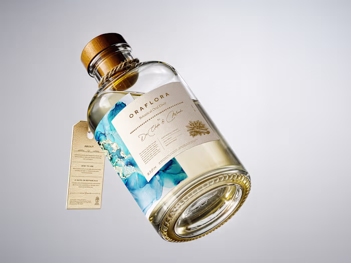 Oraé Elixir — Brand Identity & Packaging Design