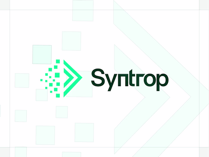  Syntrop — Enterprise Deep-Tech Brand Identity