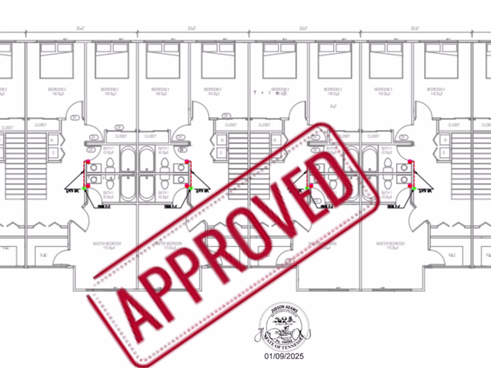 Innovative Architectural drawing Project and PE stamp