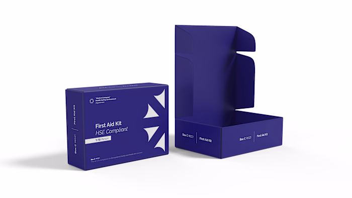 HSE First Aid Kit design