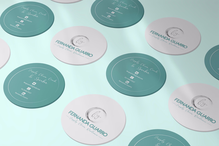 Fernanda Guarro Personal Brand Identity