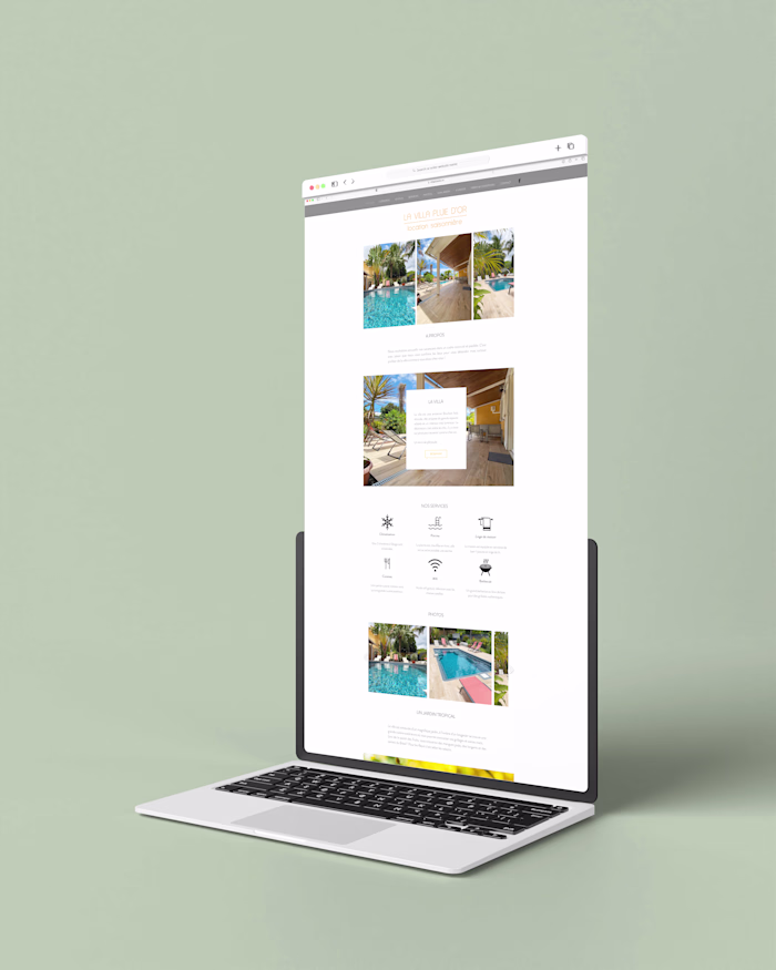 RENTAL WEBSITE