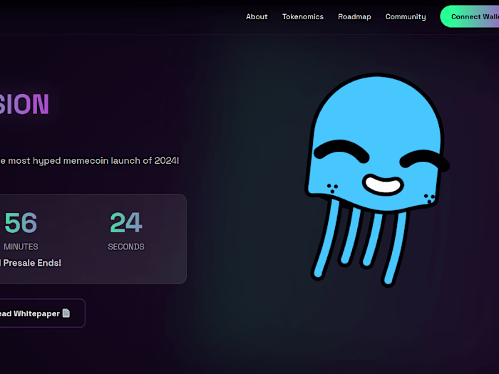 MEMECOIN Website