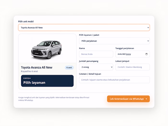 CerentalMobil is a rental car