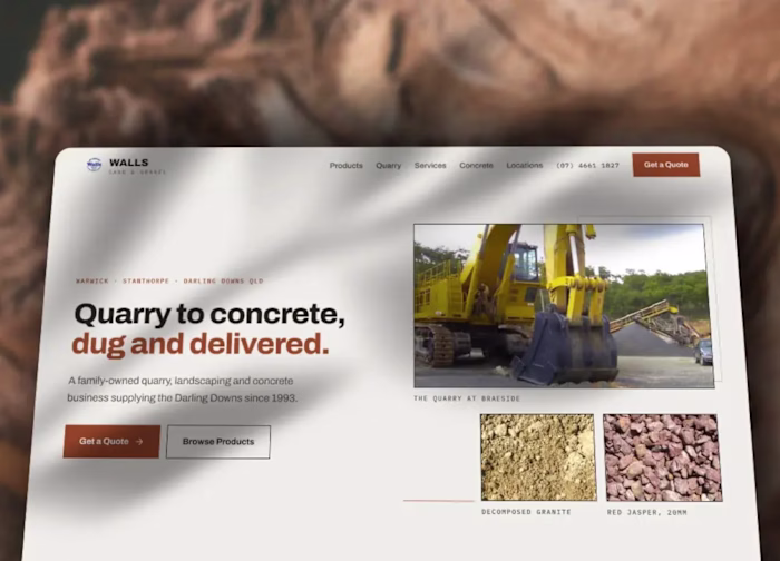 I put this website concept