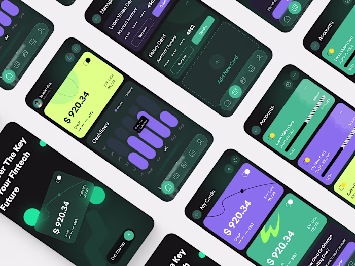 Finance Mobile App