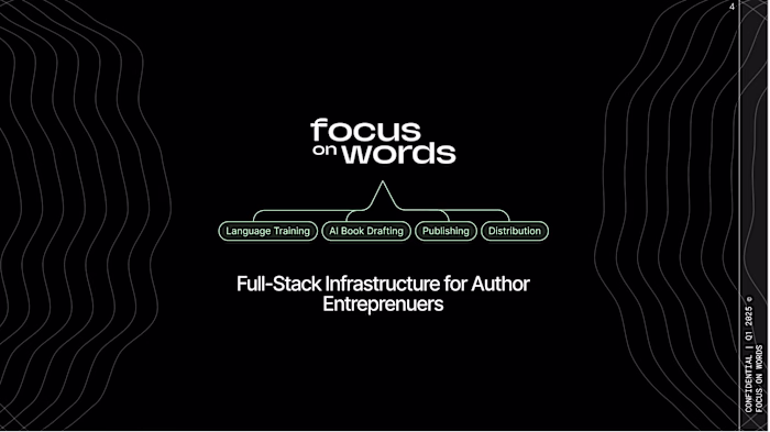 FocusOnWords was a full stack