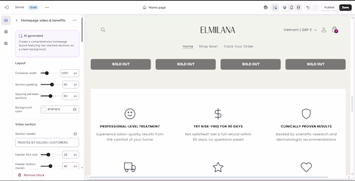 Elmilana project is in progress!