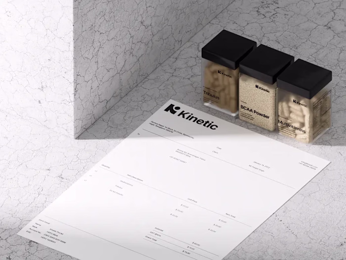 Supplements (Kinetic) Case Study