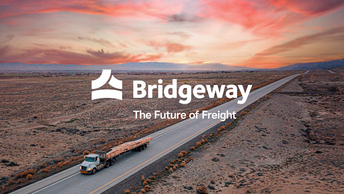 Bridgeway — brand identity for a Logistics and Shipping company