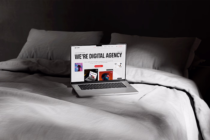 Fluento - Portfolio & Agency Website