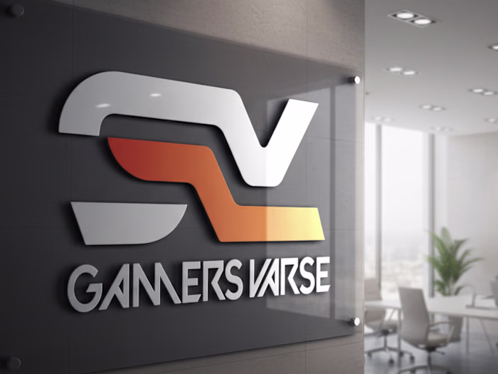 Gamers Varse Logo Design