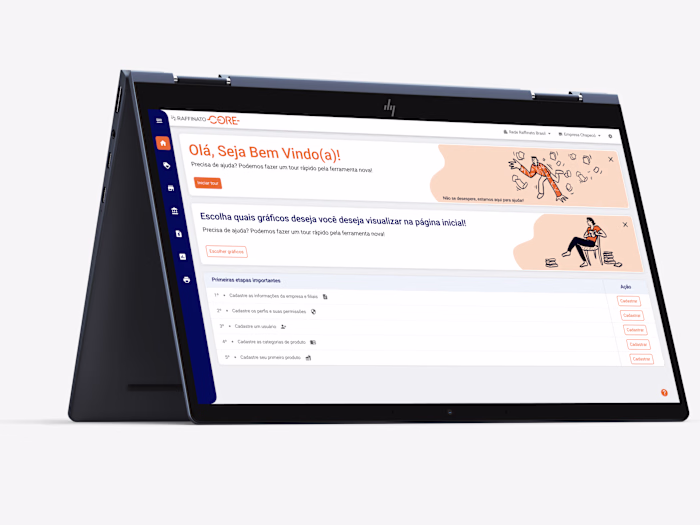 Raffinato | UX/UI Design for