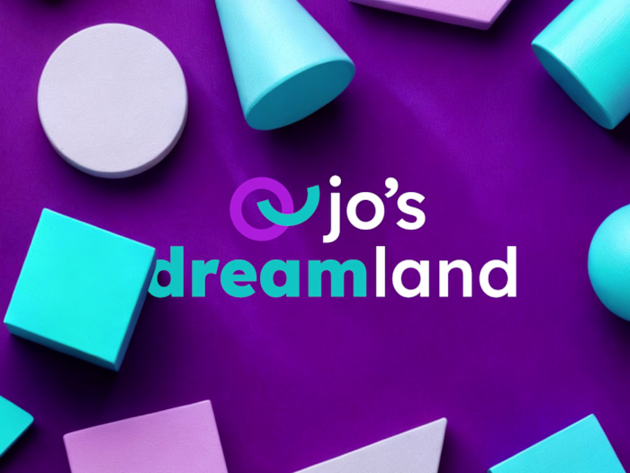 Brand Identity Design for Jo's Dreamland