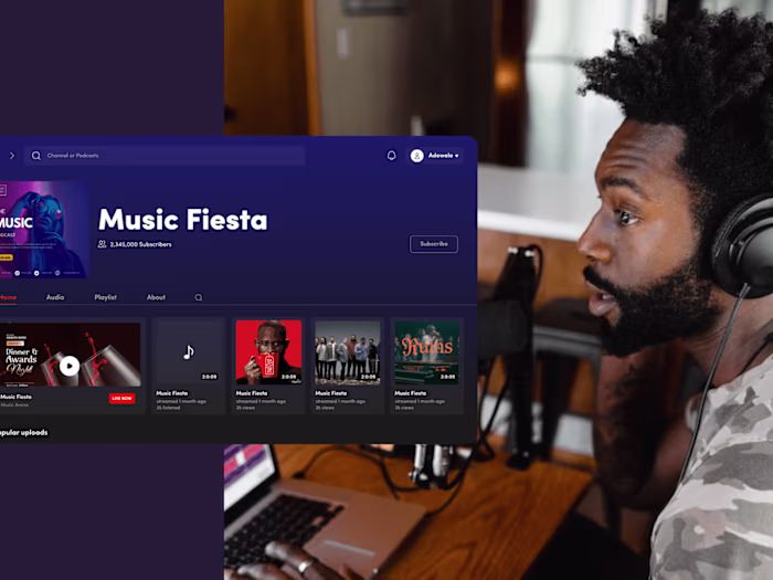Waystream- Create Broadcast and Listen to Live Audio Content an…
