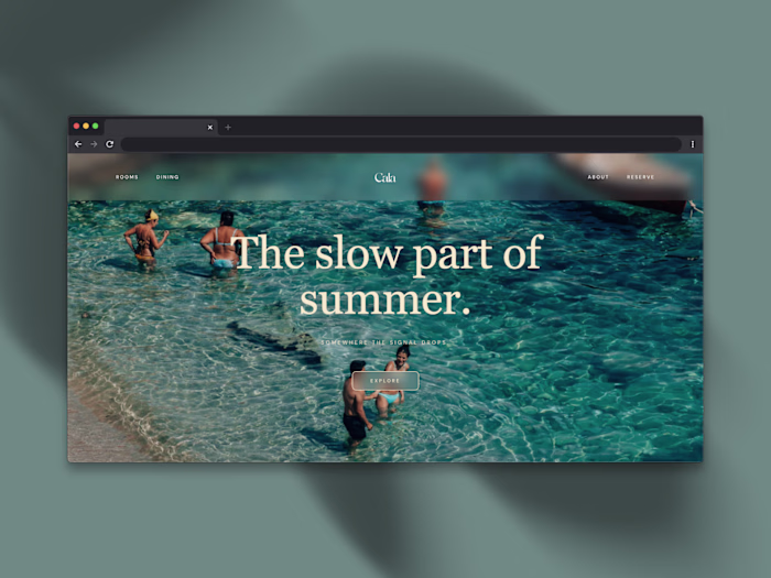 Hotel Brand Identity and Website