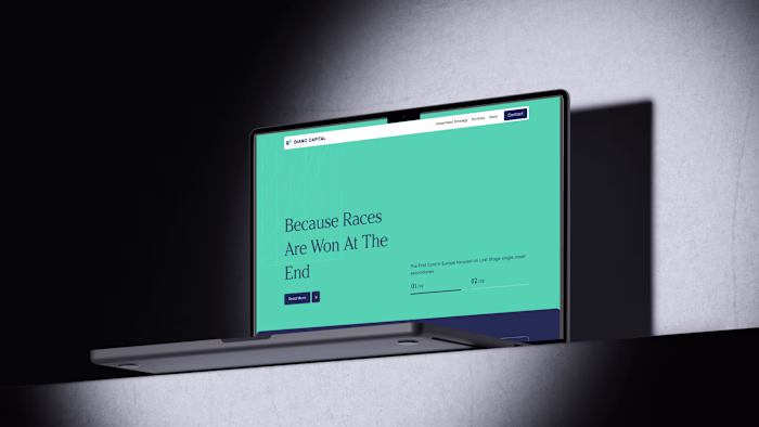 Rebranding Giano Capital's Web Presence to a High Impact Website