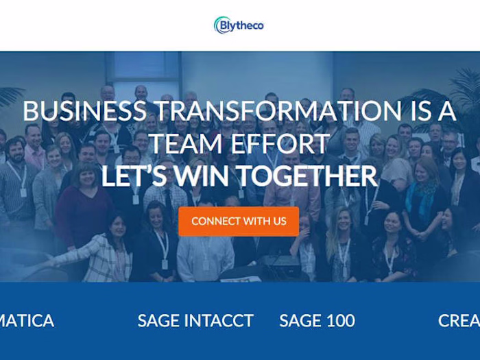 Blytheco - Umbraco Full Site Build