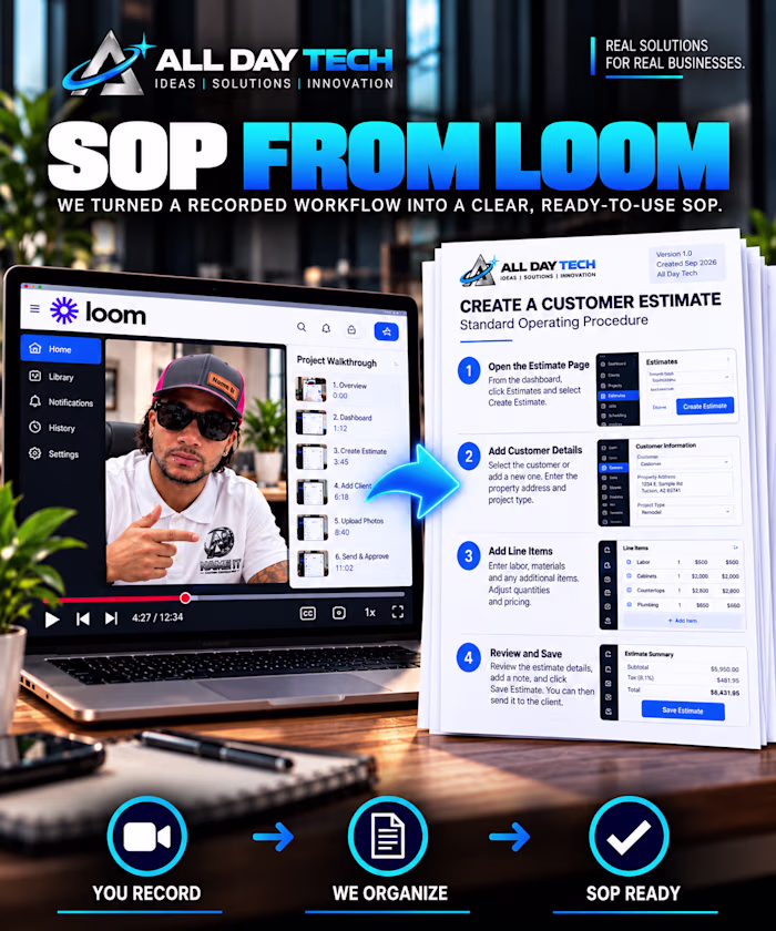 SOP From Loom — Process Documentation