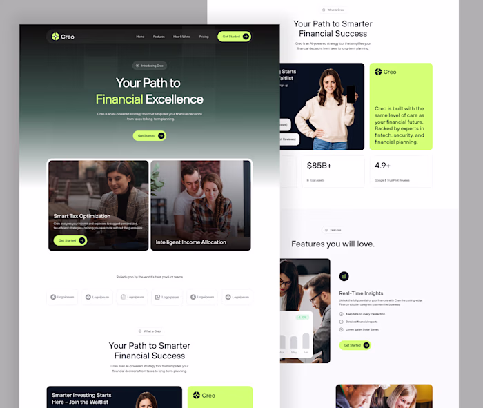 💰 Finance Websites Don't Have