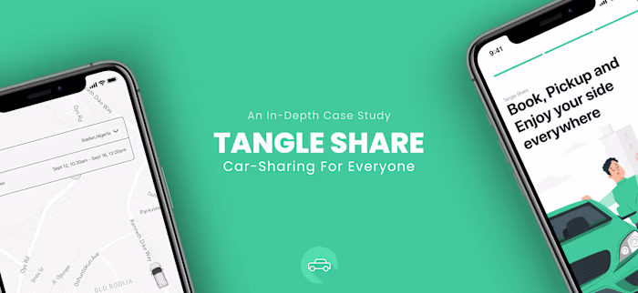 Tangle Share (Car-sharing Mobile App):: Behance