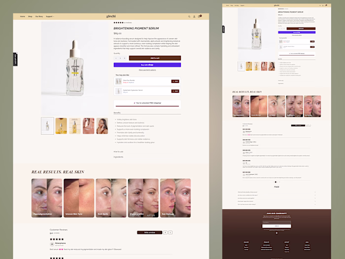 Project: Glochi – Hydration +