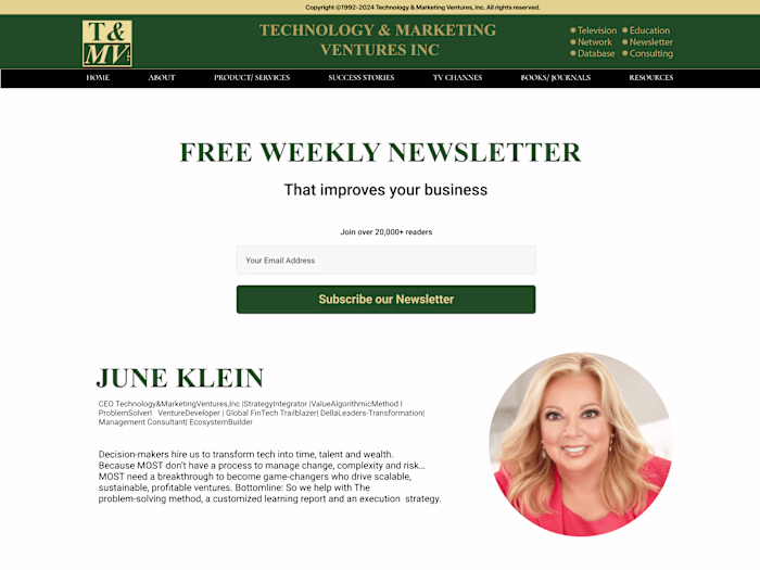 Consulting Firm Website Revamp