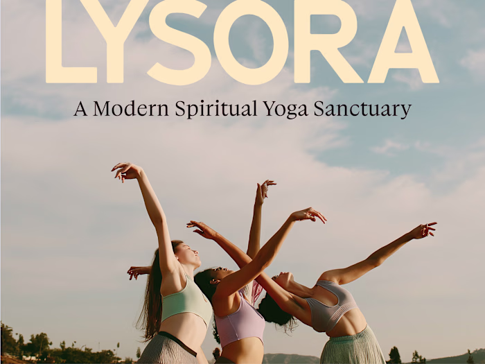Lysora - Yoga Sanctuary Brand Identity