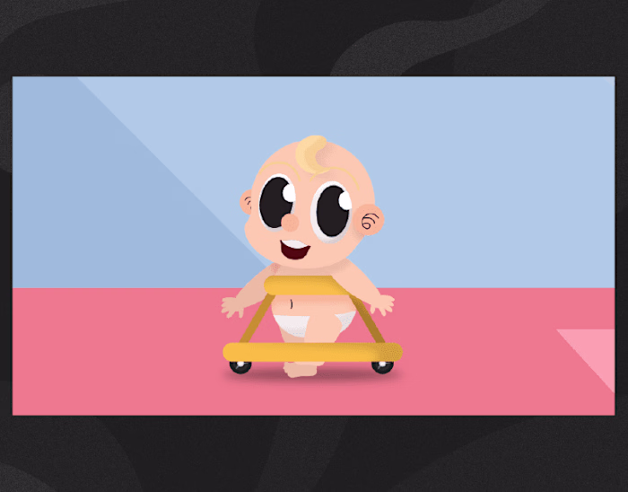 Pretty Baby Commercial Motion Design