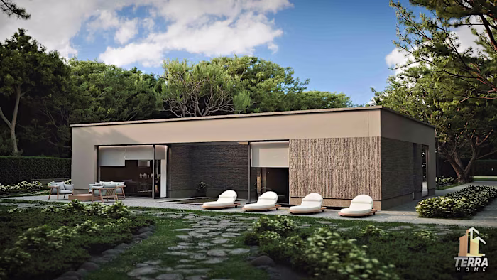 3D Exterior Visualizations for Modular Homes Company Terra Home
