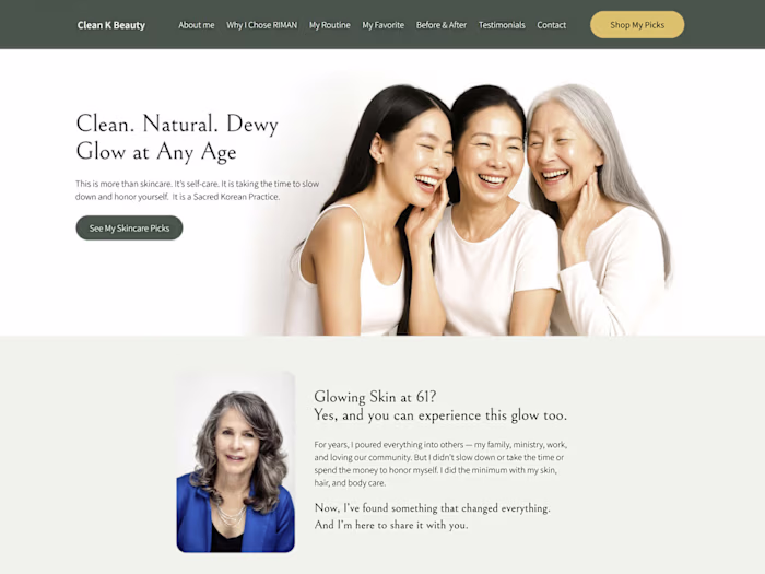 Clean K Beauty is an