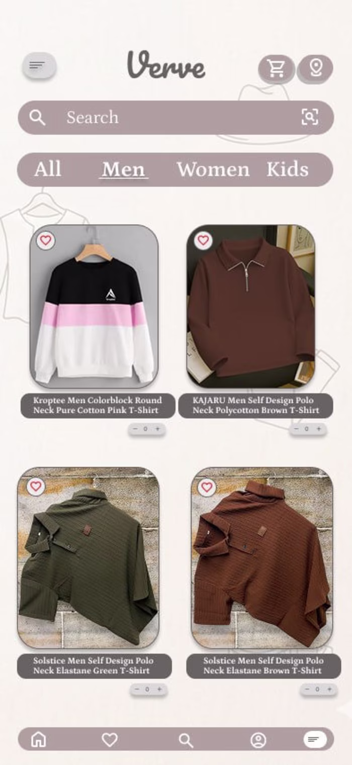Verve — A Premium Fashion
