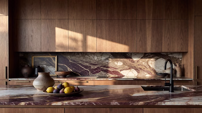 Cinematic AI interior editorial series