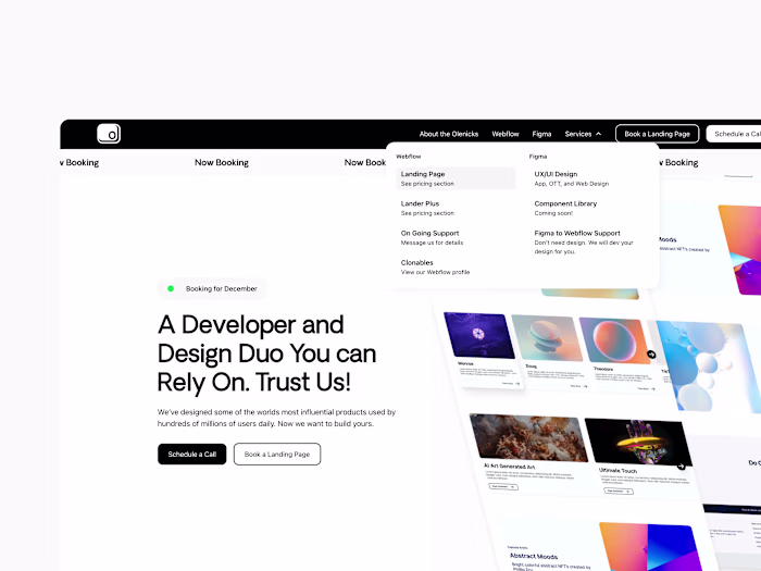 Small Business Website