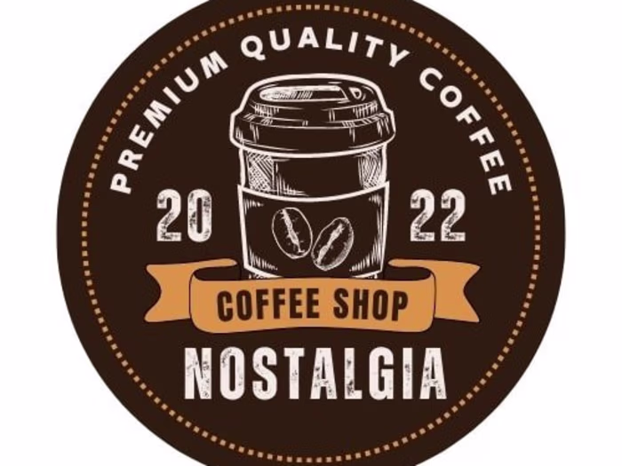 coffee shop logo