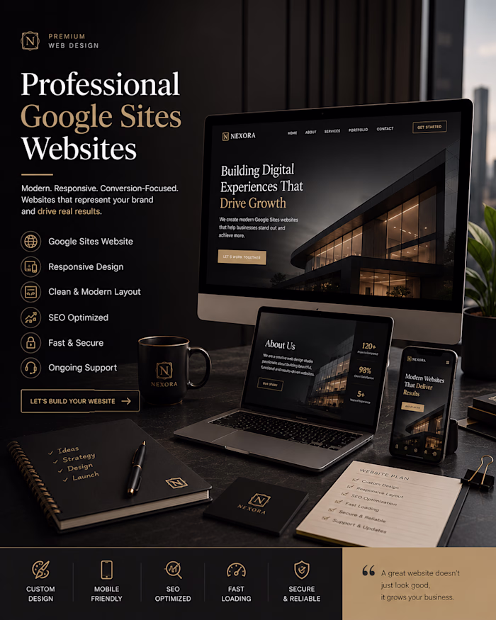 A well-designed website is more