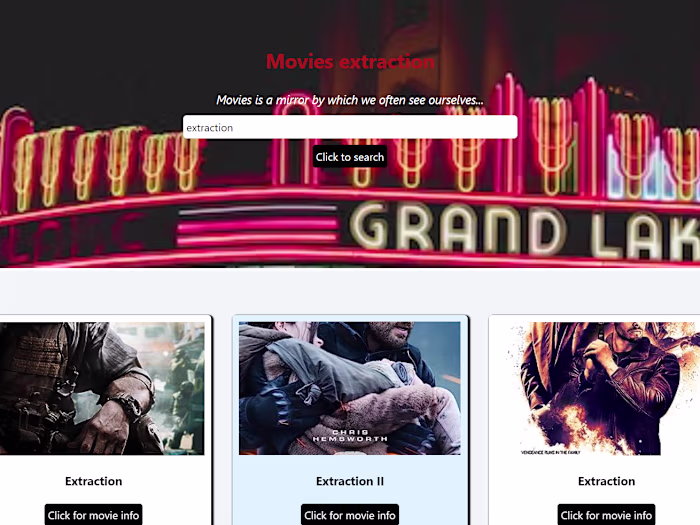 CRMovie🎦 Application