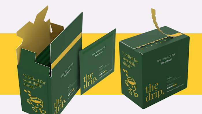Turning a coffee concept into