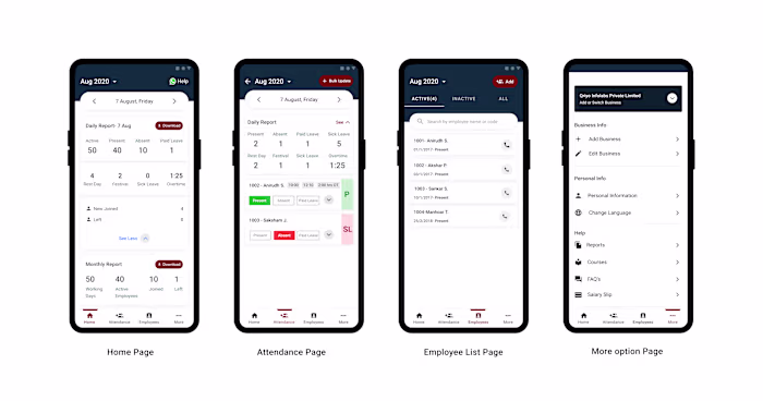 Designing An app for 50,000+ People