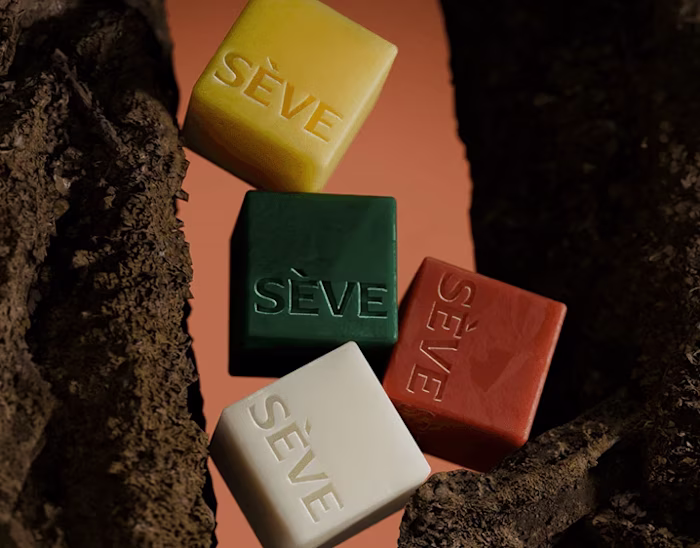 SÈVE - Premium Soap Branding & Packaging Design