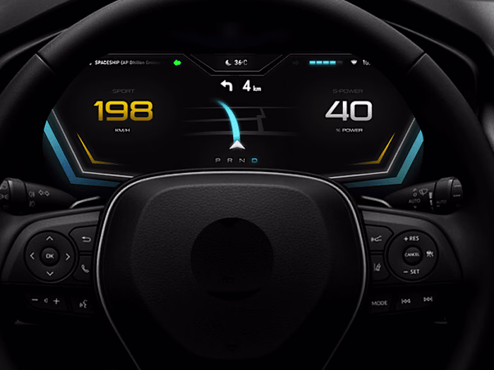 Car Dashboard
