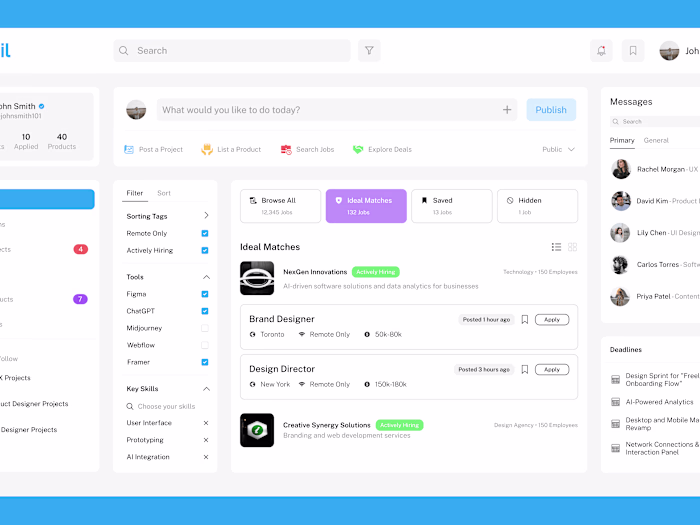 Marketplace Platform for Designers