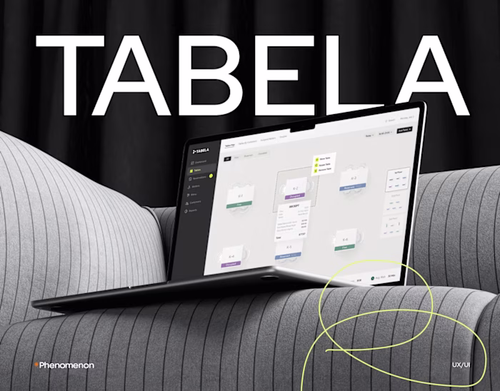 ↗️ TABELA - WEB APP UI DESIGN for REAL ESTATE DASHBOARD
